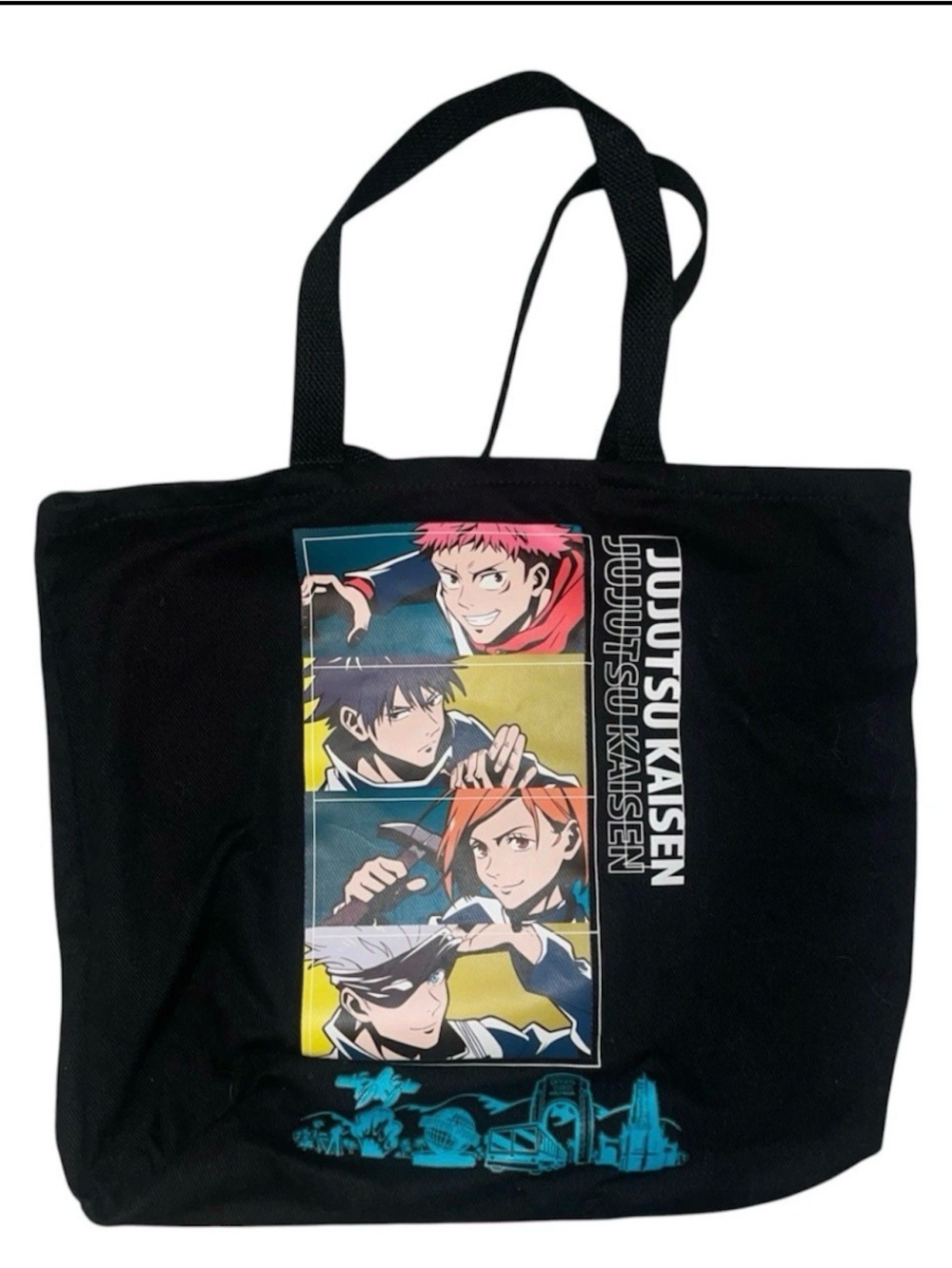 Universal Studios Jujutsu Kaisen tote bag